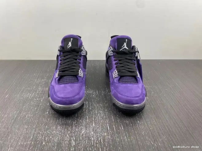 80% Off Sale Purple x Air Scott 4 Jordan Travis Suede 0521